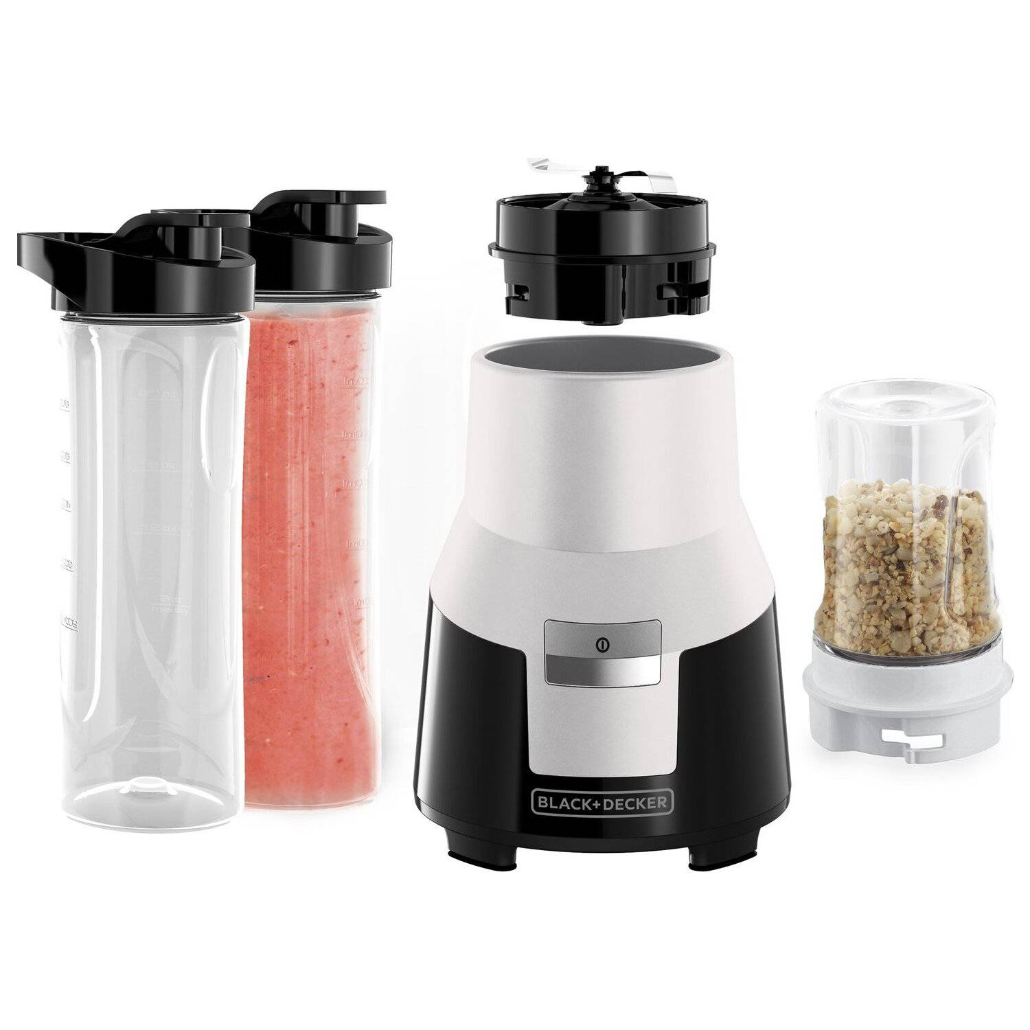 Licuadora Personal Fusion Blade Black + Decker PB22340-CL