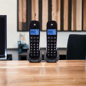 Pack de 2 Teléfonos Inalámbricos Motorola M700-2 Dual HD