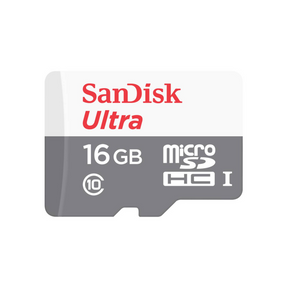 Memoria Micro SD Sandisk 16 Gb Clase 10 High Speed FHD