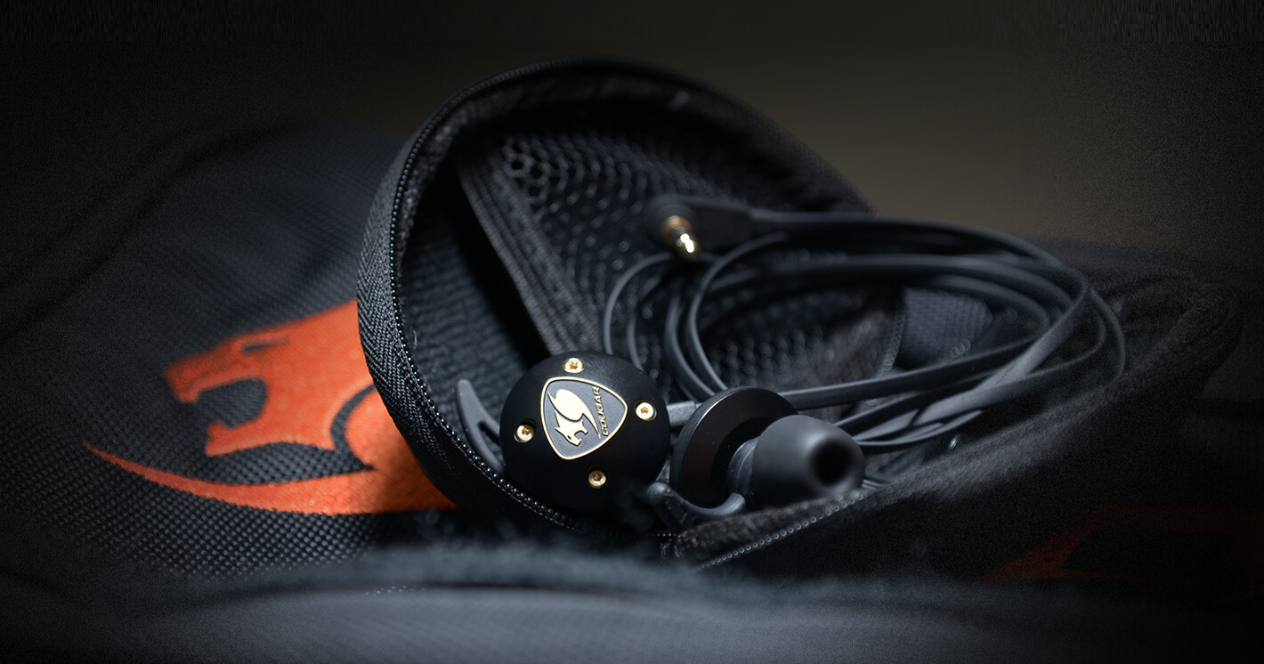 Audifonos Gamer In Ear Cougar ATTILA Gaming Edition