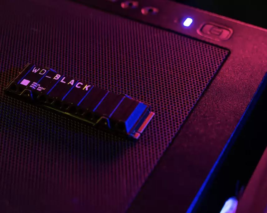 Disco Sólido NVME WD SN850 1Tb PCI-E 4Gen RGB Edition