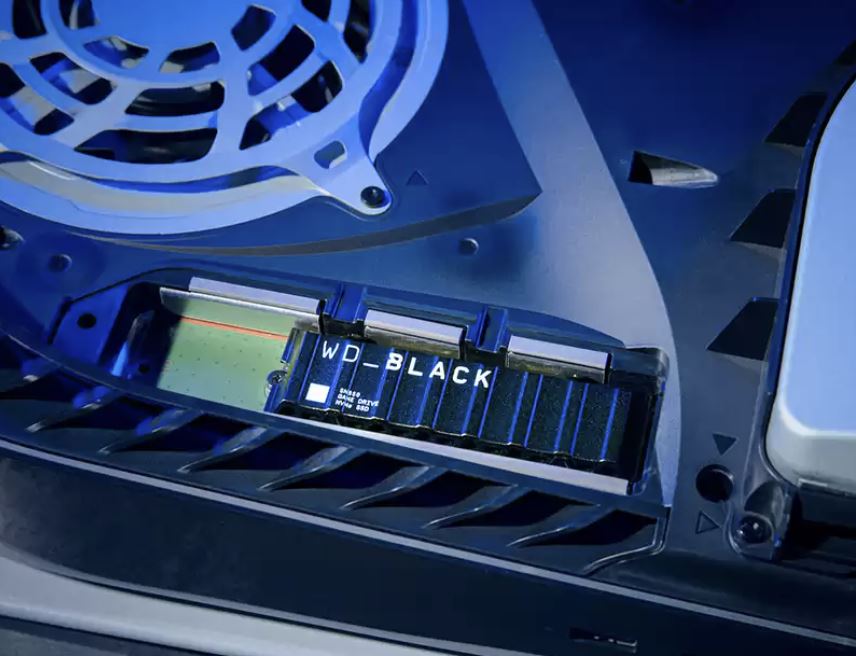 Disco Sólido NVME WD SN850 1Tb PCI-E 4Gen RGB Edition