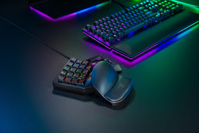 Teclado Razer de una mano Tartarus Pro V2 Analogo RGB