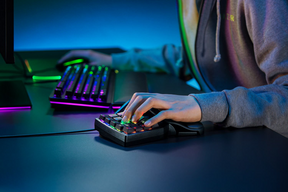 Teclado Razer de una mano Tartarus Pro V2 Analogo RGB