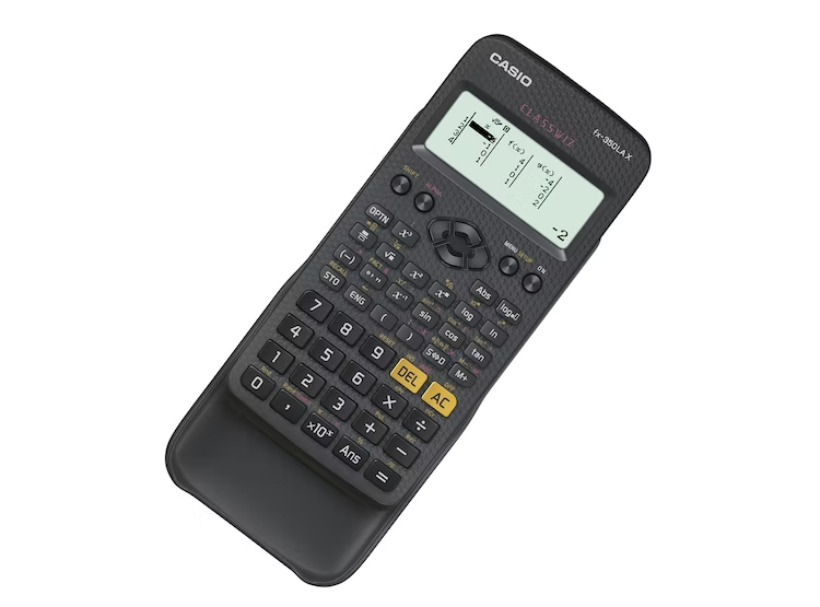 Calculadora Casio Científica FX-350LAX +275 Funciones Pro