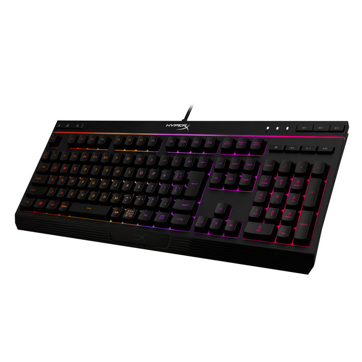 Teclado Gamer HyperX Alloy Core RGB IPX Multiplataformas