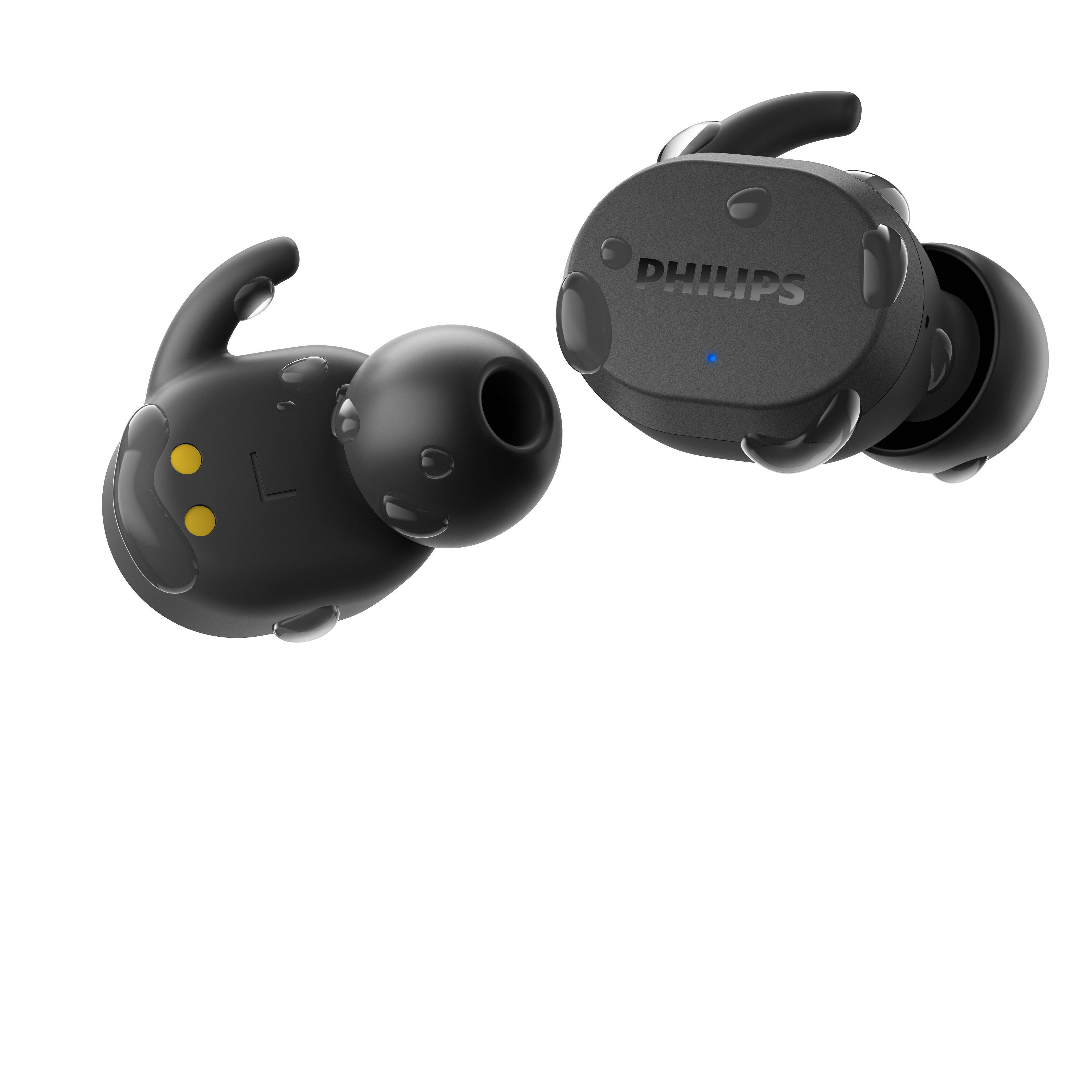 Audífonos Philips True Wireless TAT3216BK Autonomía de 24h