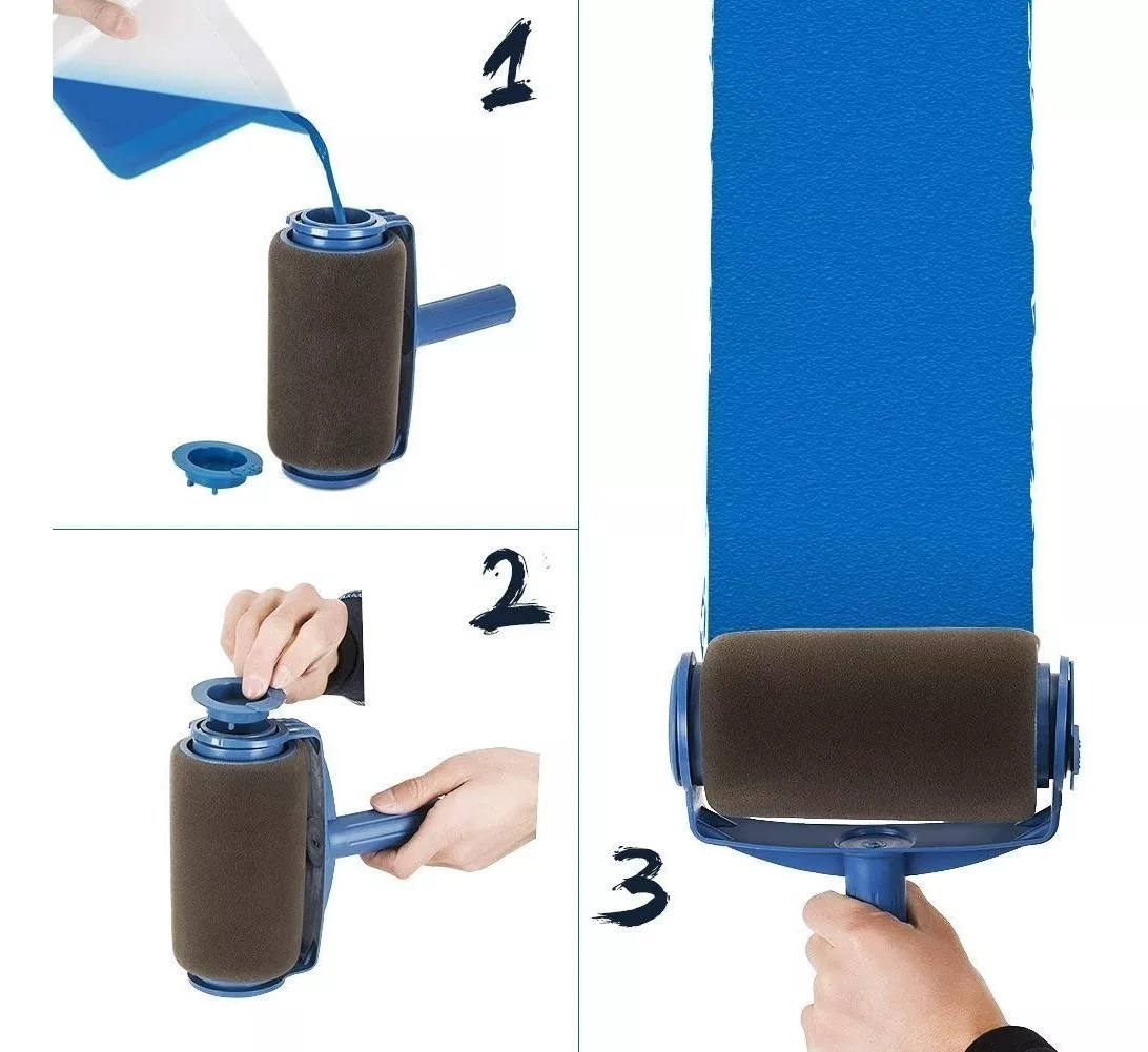 Rodillo de Pintura Profesional Recargable Antiderrame DBG948