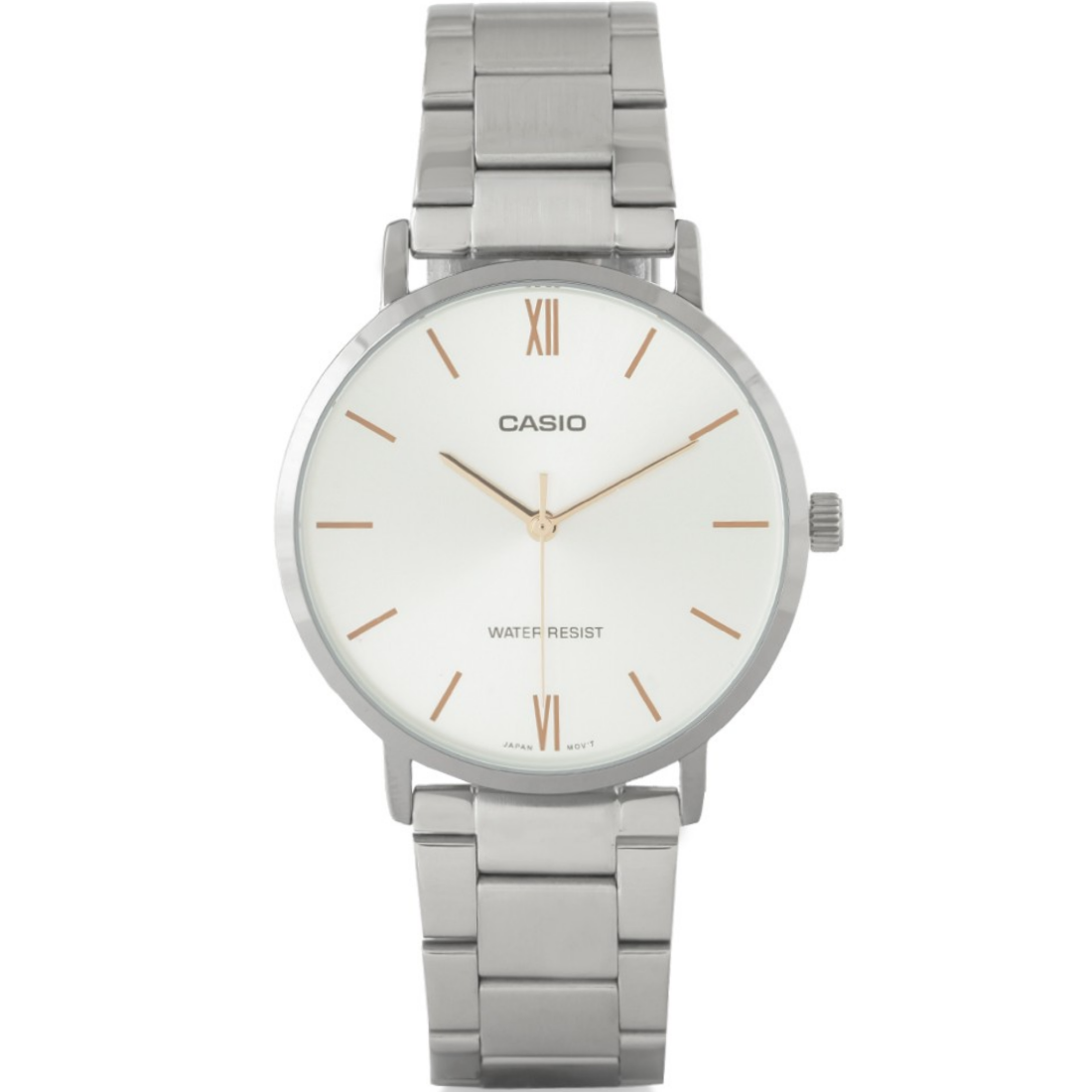 Reloj de Mujer Casio Plata Ltp-Vt01D-7Budf