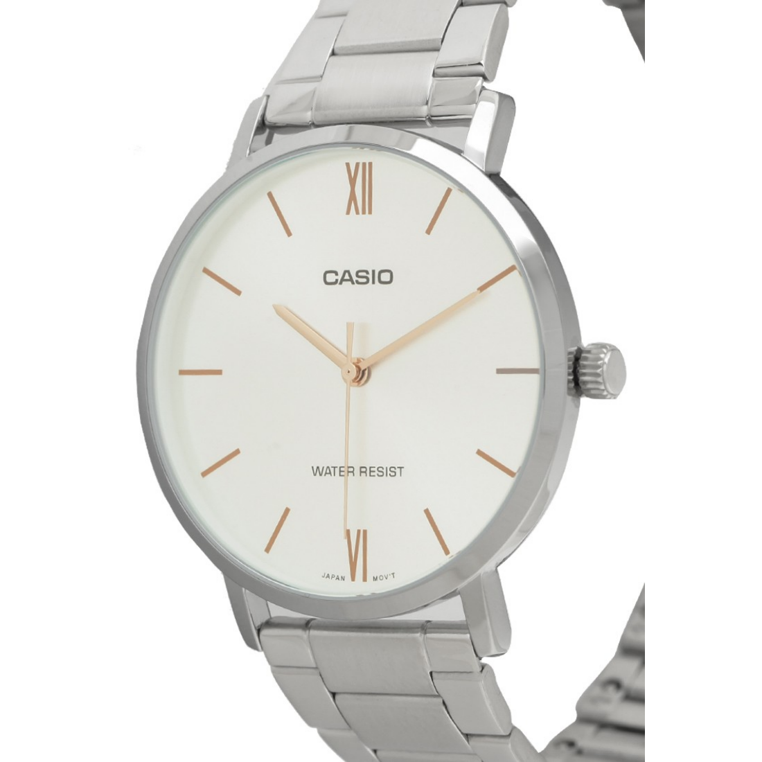 Reloj de Mujer Casio Plata Ltp-Vt01D-7Budf