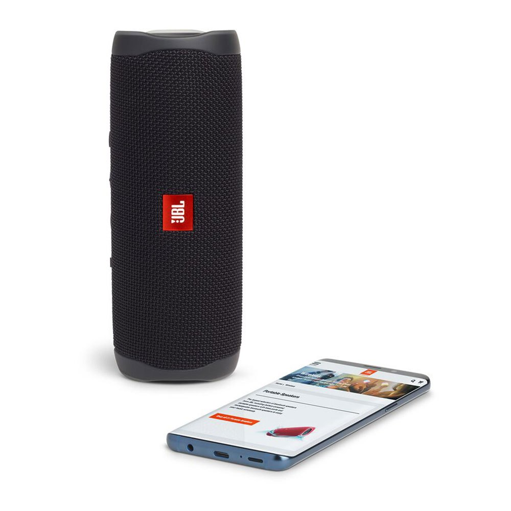 Parlante Jbl Flip 5 Negro Premium Audio IPX7