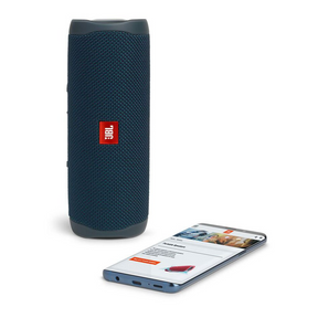 Parlante Jbl Flip 5 Azul Premium Audio IPX7