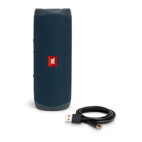 Parlante Jbl Flip 5 Azul Premium Audio IPX7