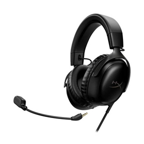 Audífonos HyperX Cloud III USB Comfort Multiplataforma Black