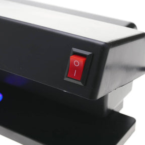 Detector De Billetes Falsos Deluxe Doble Luz Ultra Violeta