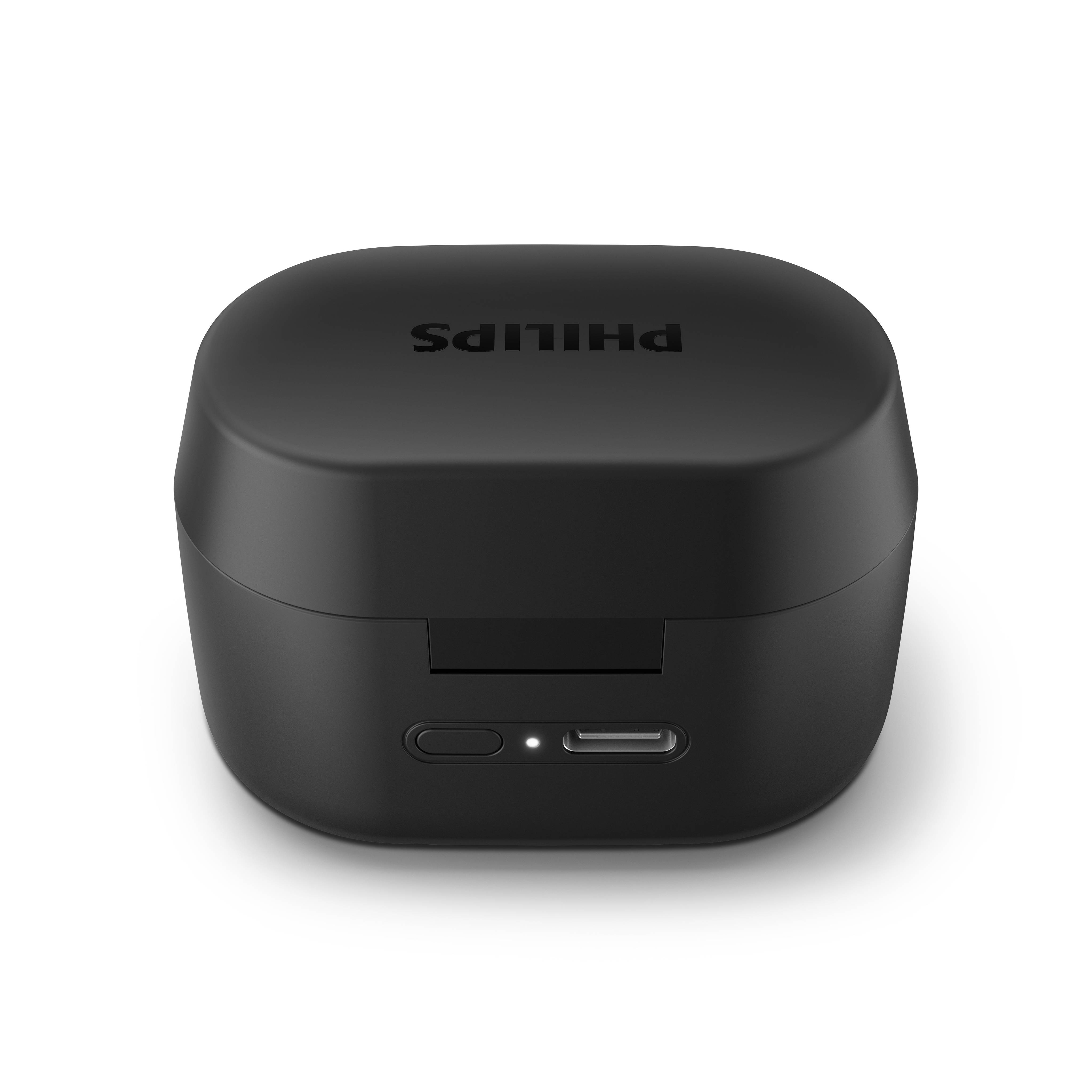 Audífonos Philips True Wireless TAT3216BK Autonomía de 24h