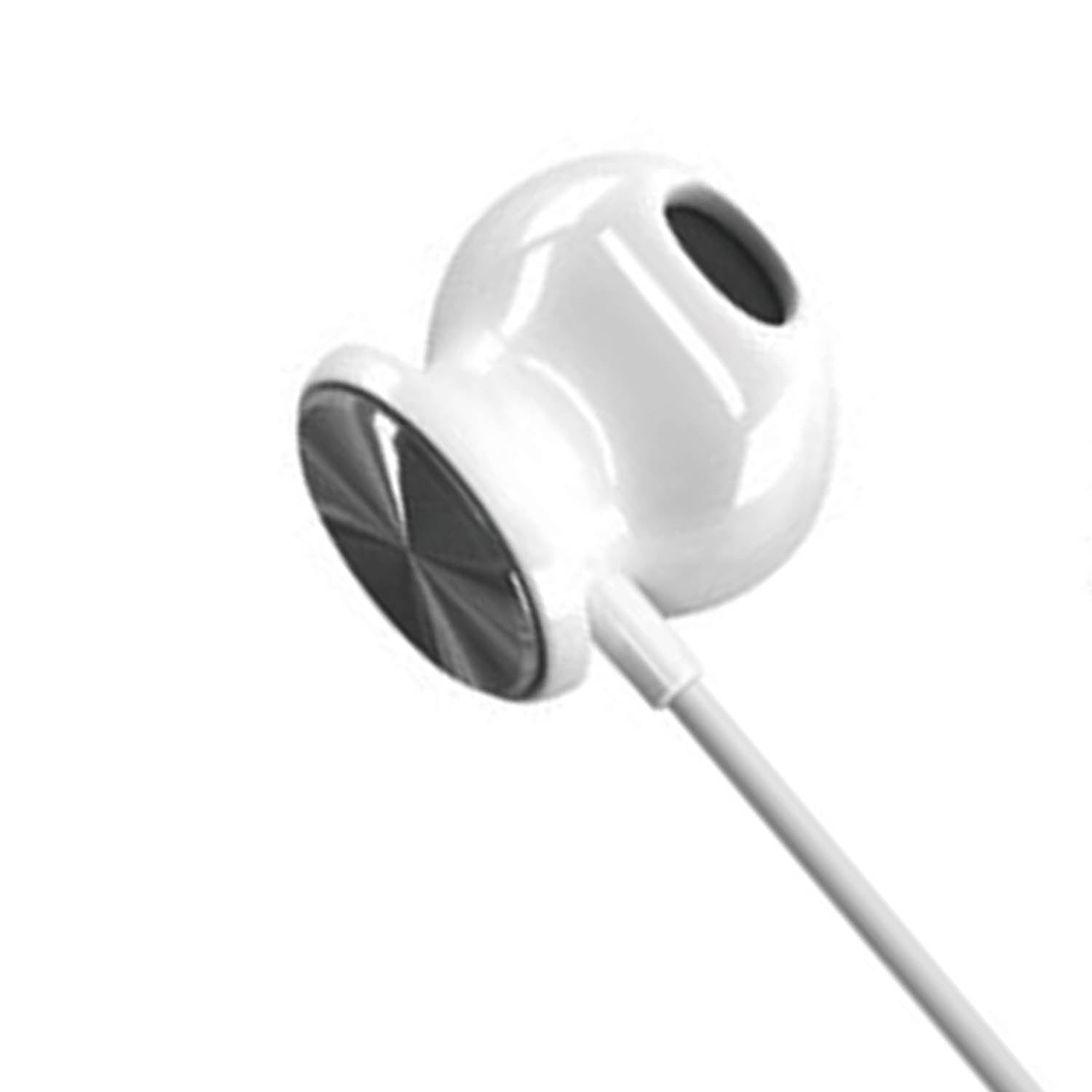 Audifonos HP con Microfono Omnidireccional Pro White DHH-1112