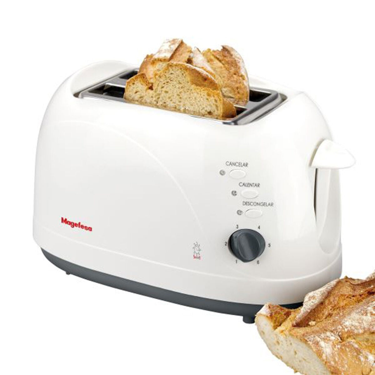 Tostadora De Pan Rapid Food Magefesa 750W MGF3335