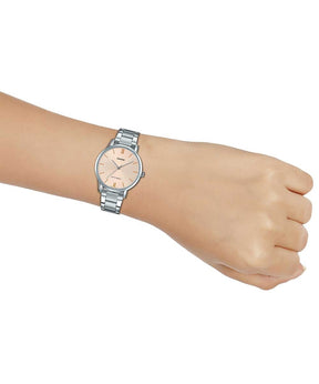 Reloj de Mujer Casio Silver Ltp-Vt01D-4Budf