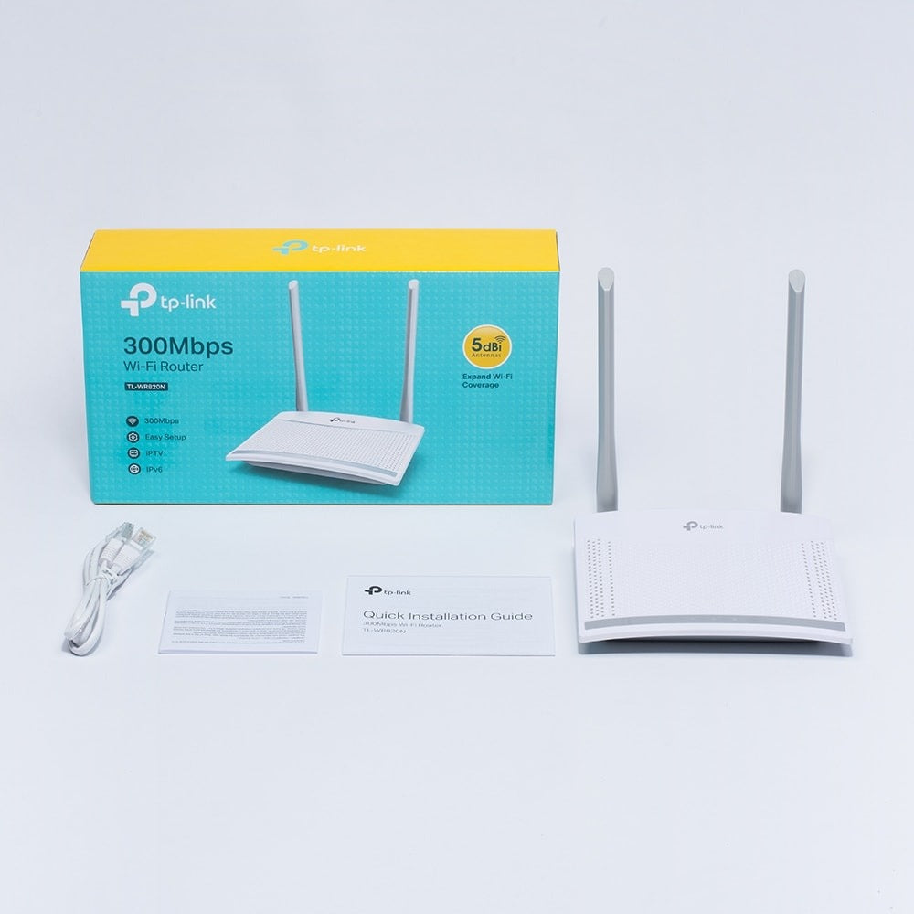 Router Wifi Tp-Link Wr-820N High Speed 300Mbps