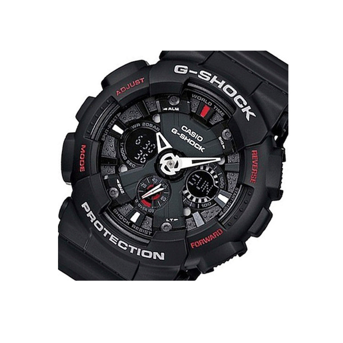 Reloj G-Shock  Hombre Ga-120-1Adr Extreme Line