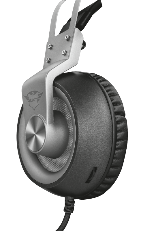 Audifonos Gamer Trust Gxt 430 Ironn Multiplataformas