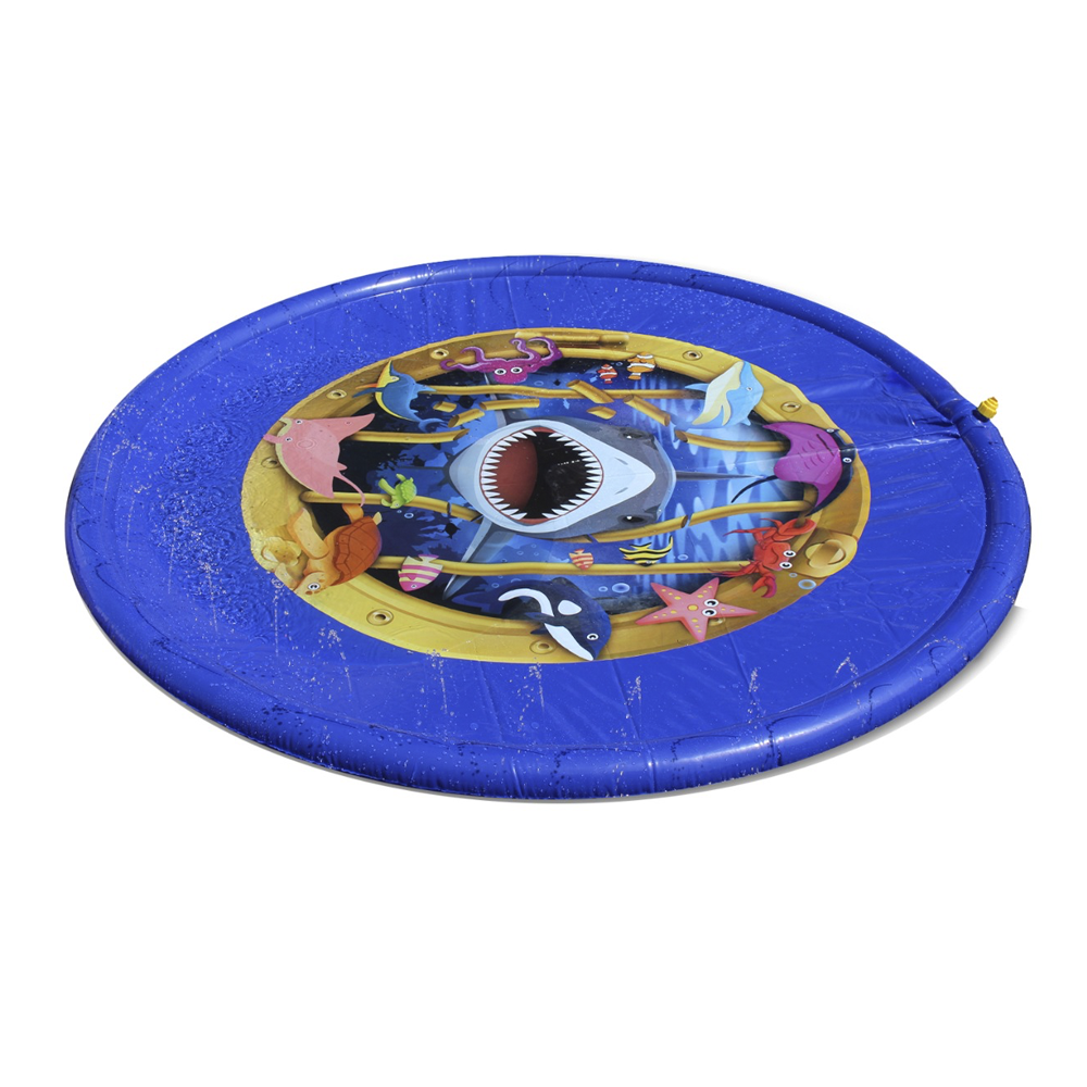 Alfombra De Agua Para Niños Con Rociadores Dbg1259