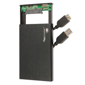 Case Cofre Para Discos SSD/HDD 2.5" Aluminium Usb 3.0 5Gbps
