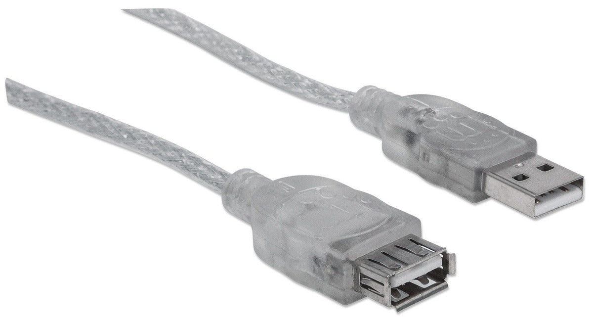 Cable De Datos Extension USB 4.5m  Manhattan 340502