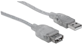 Cable De Datos Extension USB 4.5m  Manhattan 340502