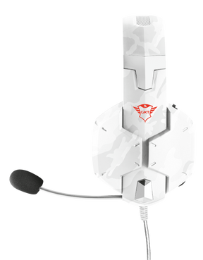 Audifonos Gamer Trust Carus Gxt322W Multiplataformas