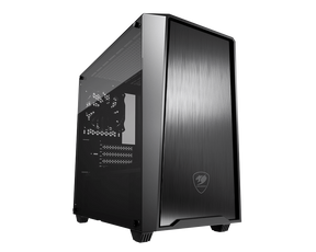 Gabinete Cougar MG130-G con Vidrio Lateral Templado