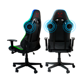 Silla Gamer RGB Riotoro Spitfire X1S Plus Confort + Speaker BT