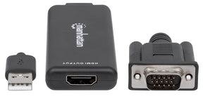 Conversor Vga A Hdmi Manhattan 152426