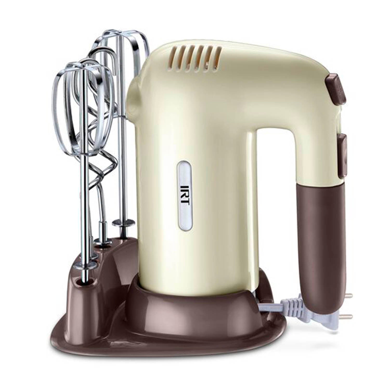 Batidora de Mano con Pedestal IRT Retro de 5 Velocidades Mixre01