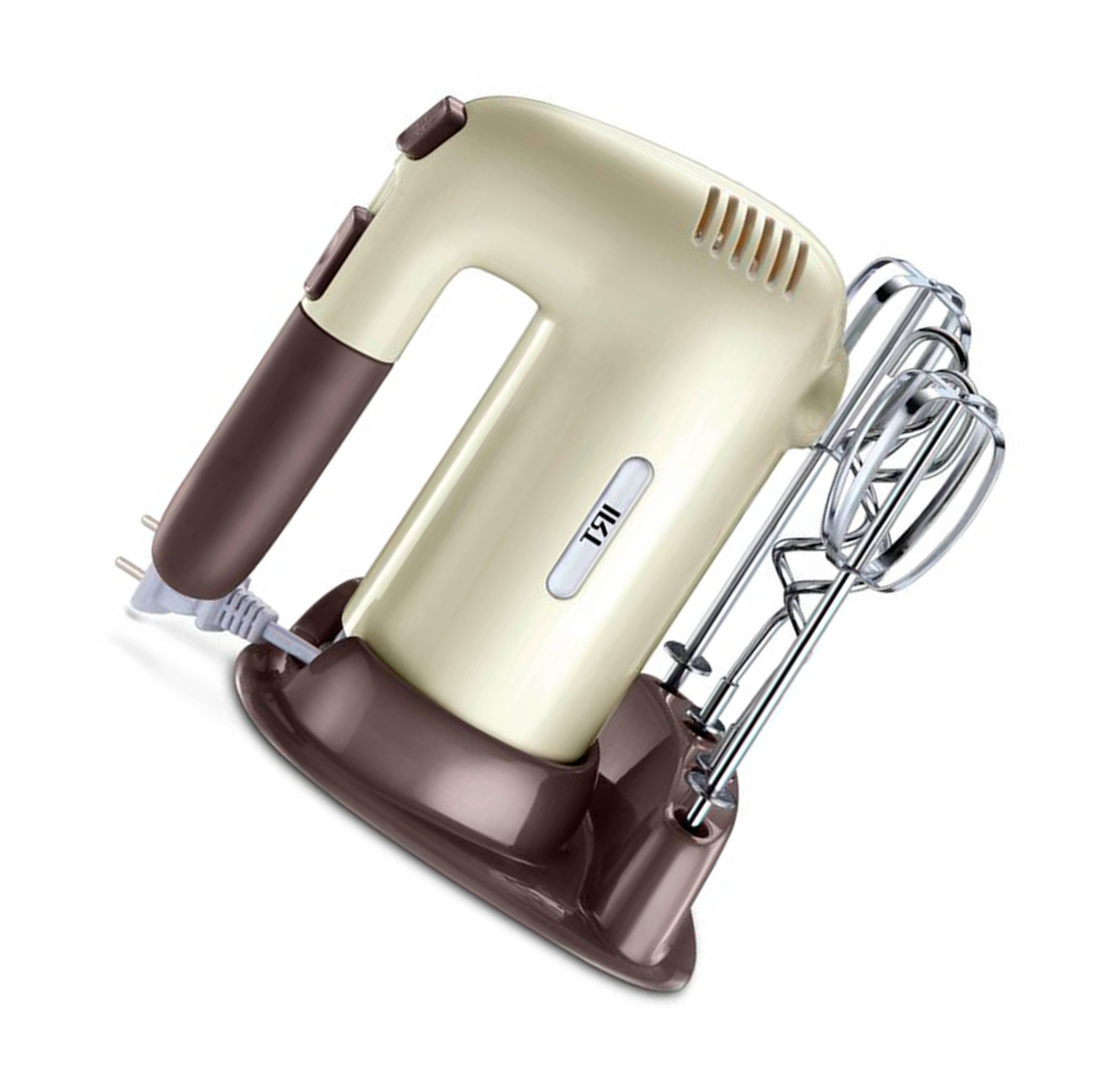 Batidora de Mano con Pedestal IRT Retro de 5 Velocidades Mixre01