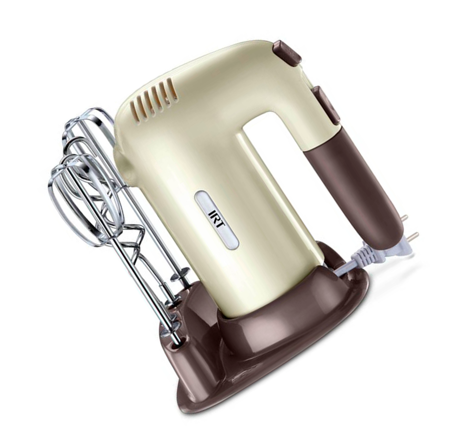 Batidora de Mano con Pedestal IRT Retro de 5 Velocidades Mixre01