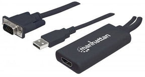 Conversor Vga A Hdmi Manhattan 152426
