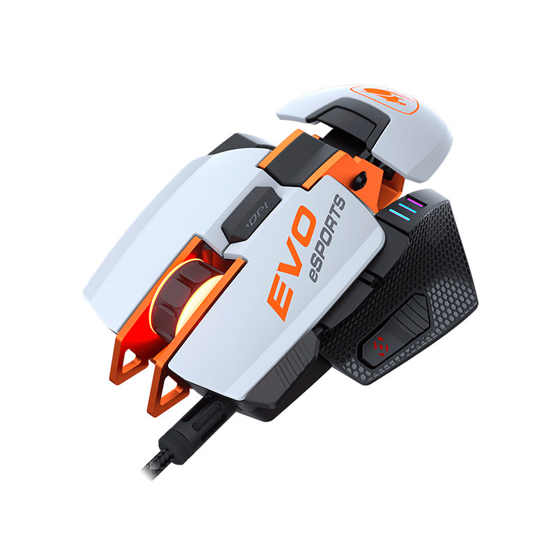 Mouse Gamer Cougar 700M Evo Pro White Gaming Edition