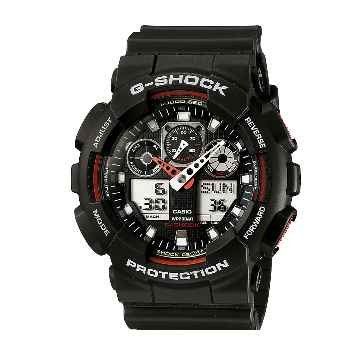 Reloj G-SHOCK GA-100-1A4DR Deportes Extremos