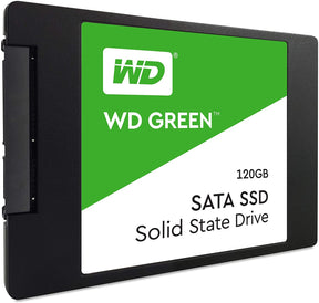 Disco de Estado Solido SSD Western Digital 120 GB Green +