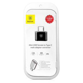 Adaptador OTG Usb C a Usb Hembra Baseus CATOTG-01