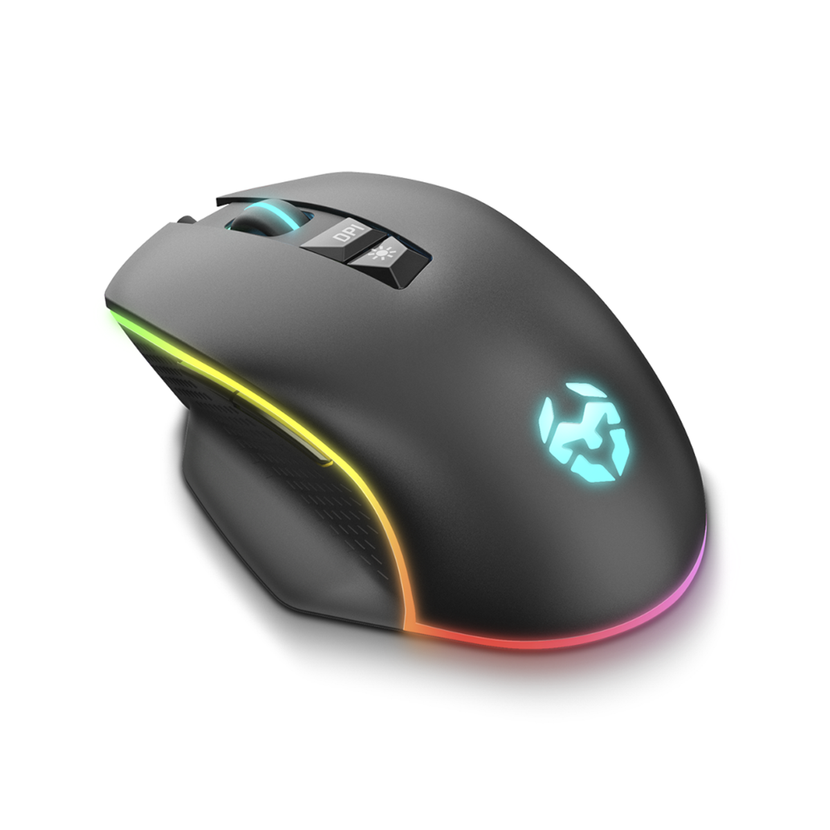 Kit Gamer 4 En 1 Krom Kritic Pad Mouse Audifonos Teclado