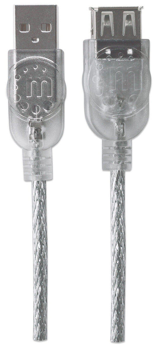Cable De Datos Extension USB 4.5m  Manhattan 340502