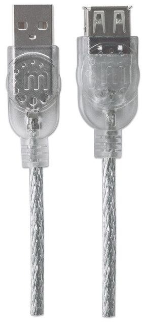 Cable De Datos Extension USB 4.5m  Manhattan 340502