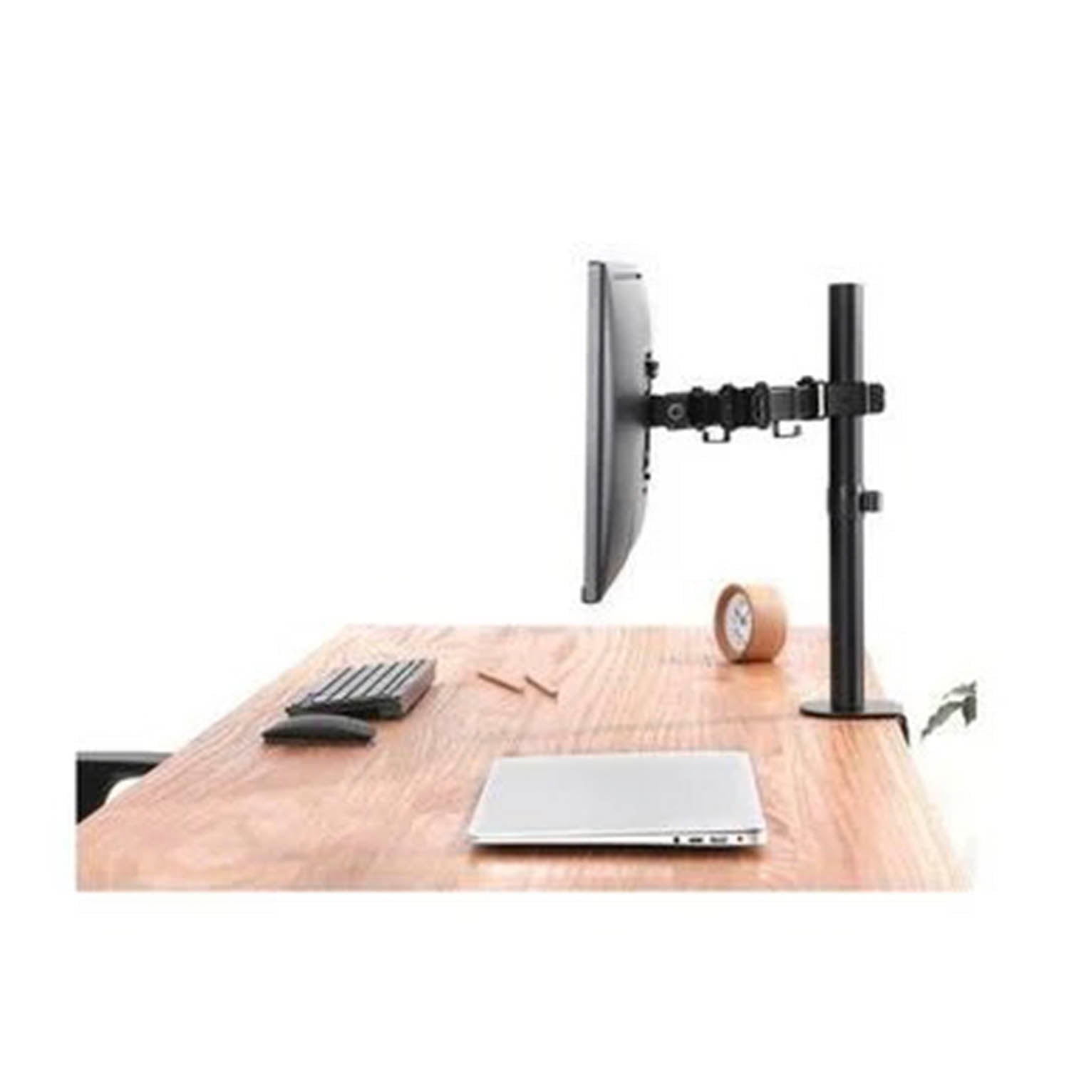 Soporte de Monitor Para Mesa Reforzado hasta 32” Deluxe