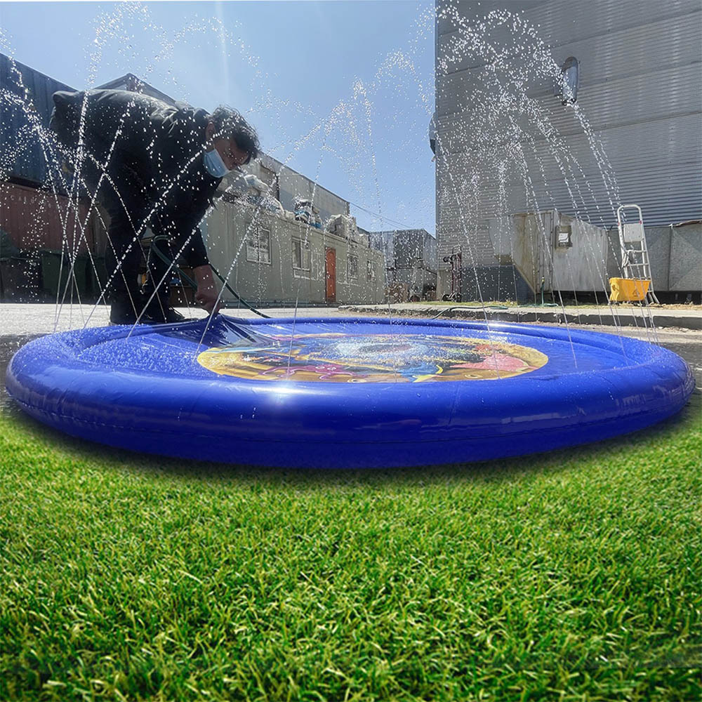 Alfombra De Agua Para Niños Con Rociadores Dbg1259