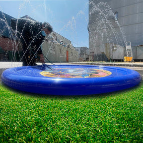 Alfombra De Agua Para Niños Con Rociadores Dbg1259