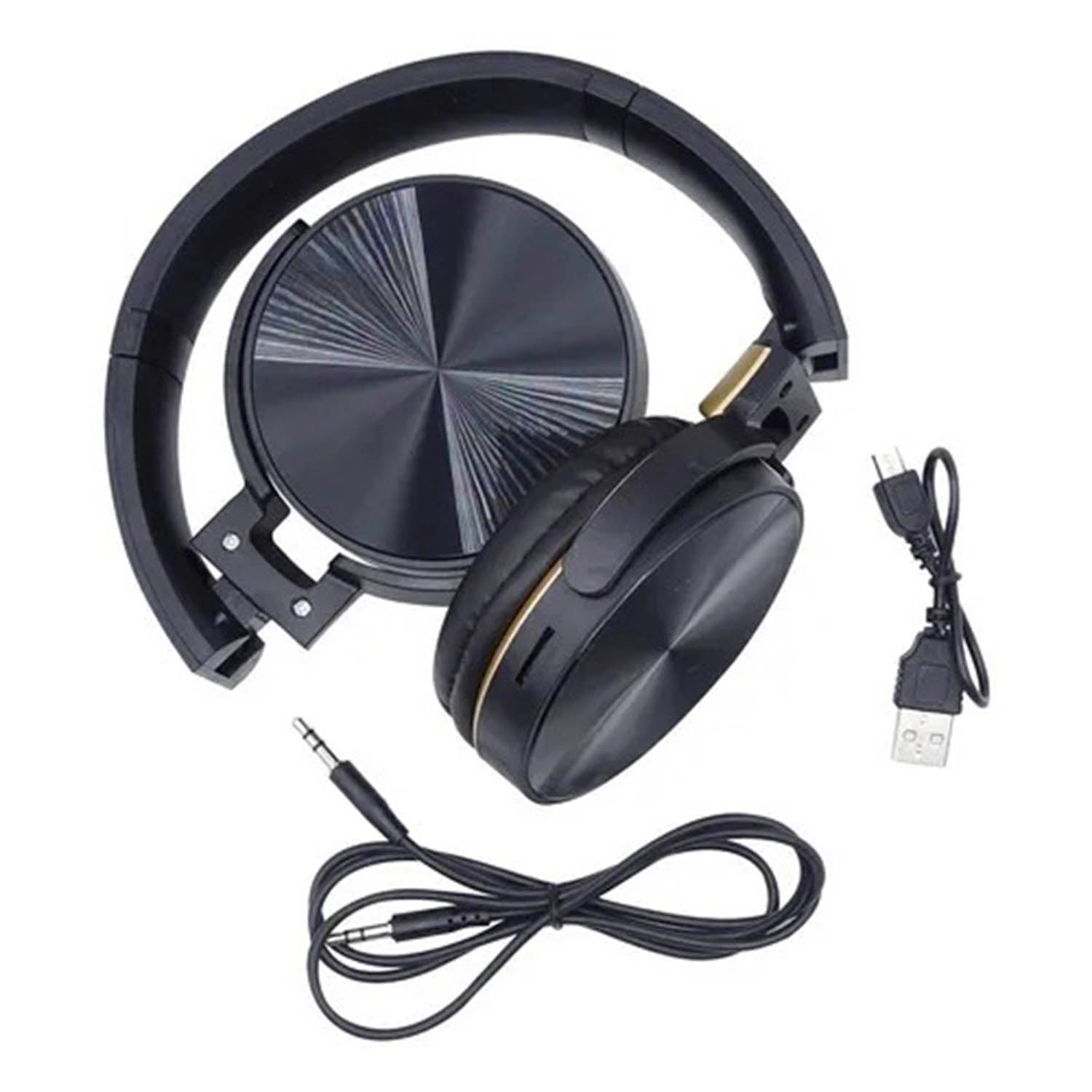 Audífonos Bluetooth  DJ con Radio FM/SD Tecmaster DJ 300510