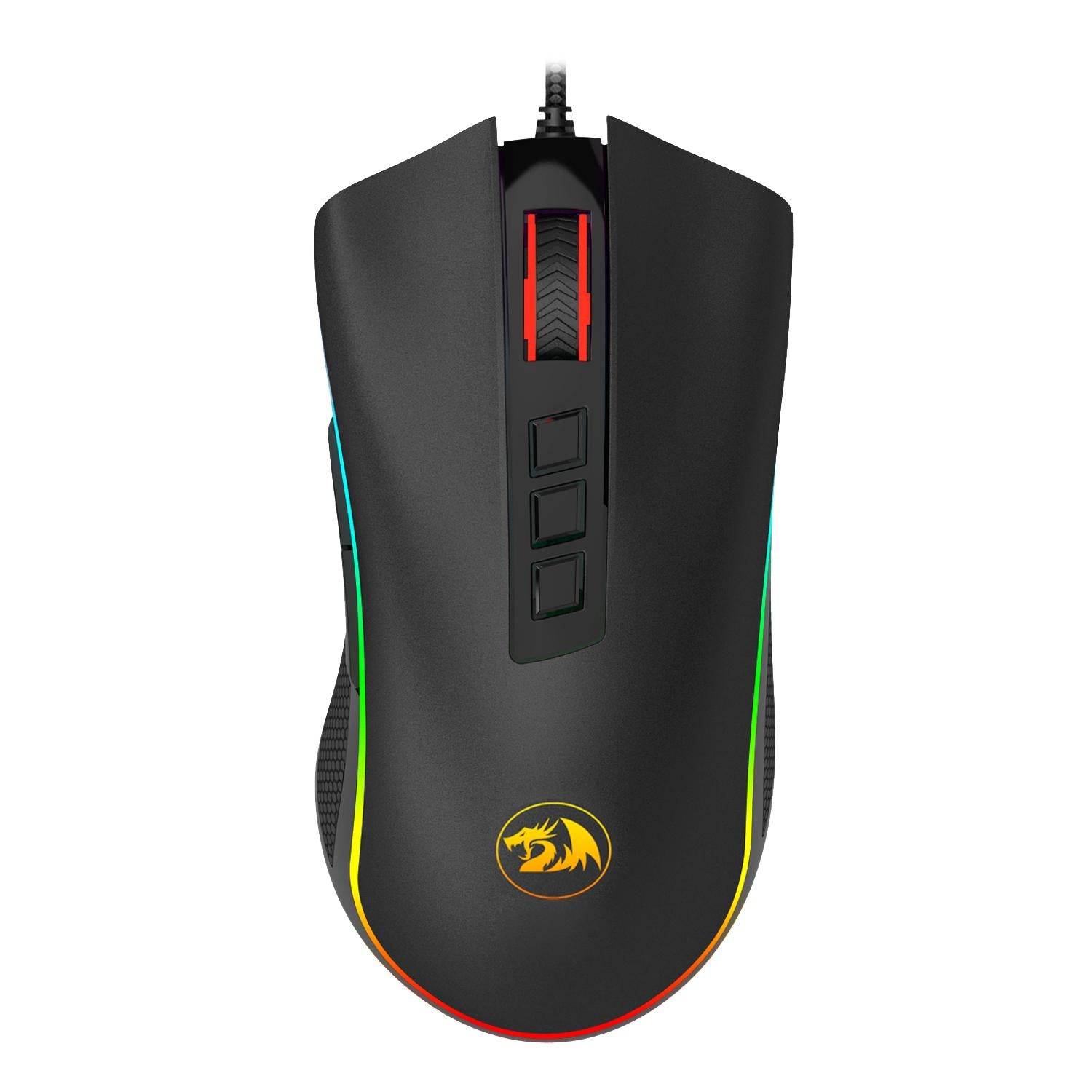 Mouse Redragon Gamer M711 Cobra Pixart P3325 Pro